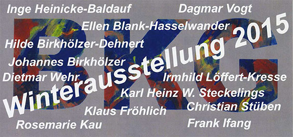 Ausstellungsflyer